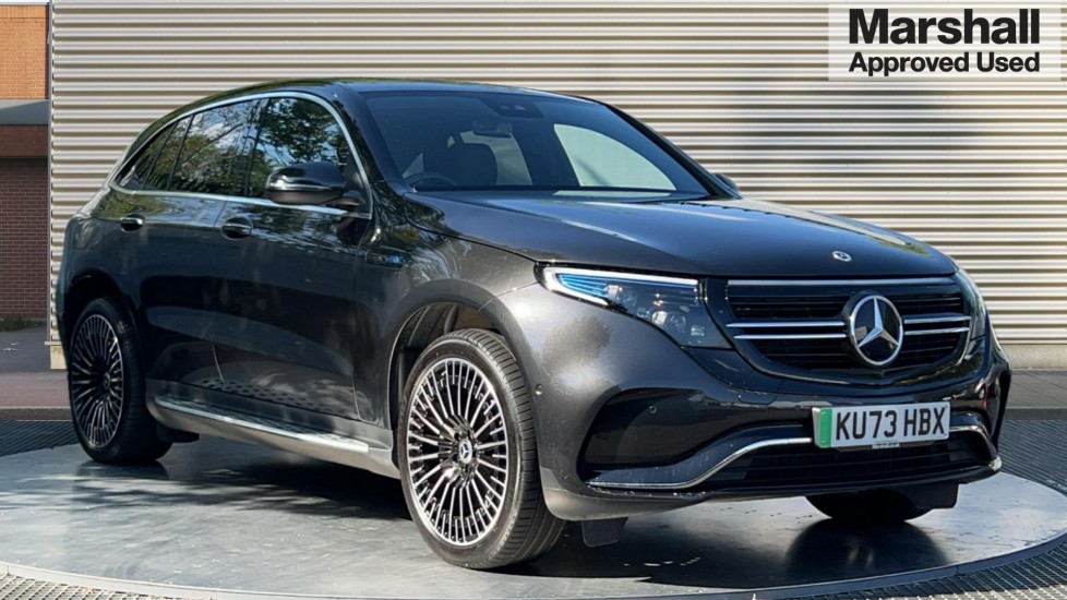 Main listing image - Mercedes-Benz EQC