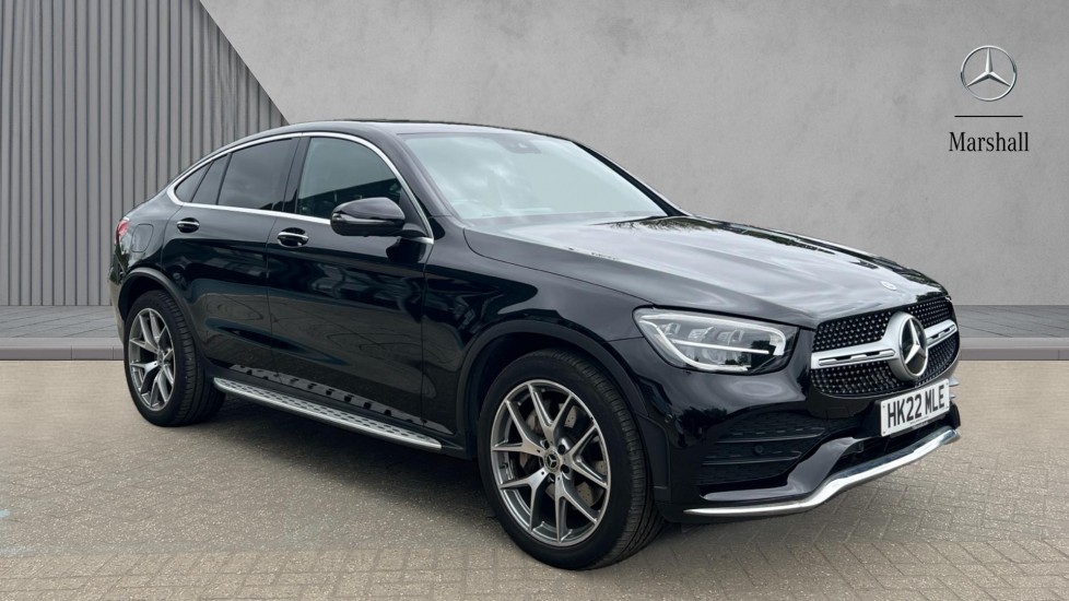 Main listing image - Mercedes-Benz GLC Coupe