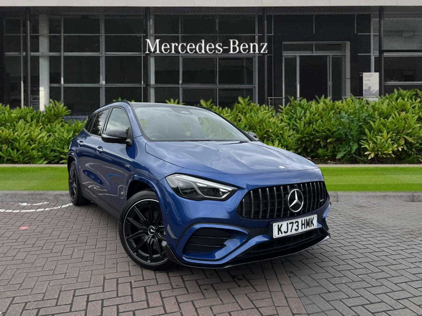 Main listing image - Mercedes-Benz GLA