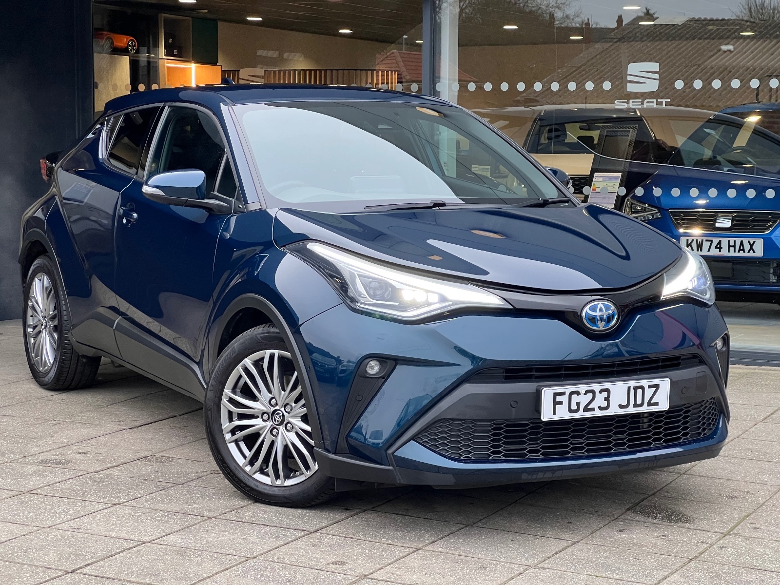 Main listing image - Toyota C-HR