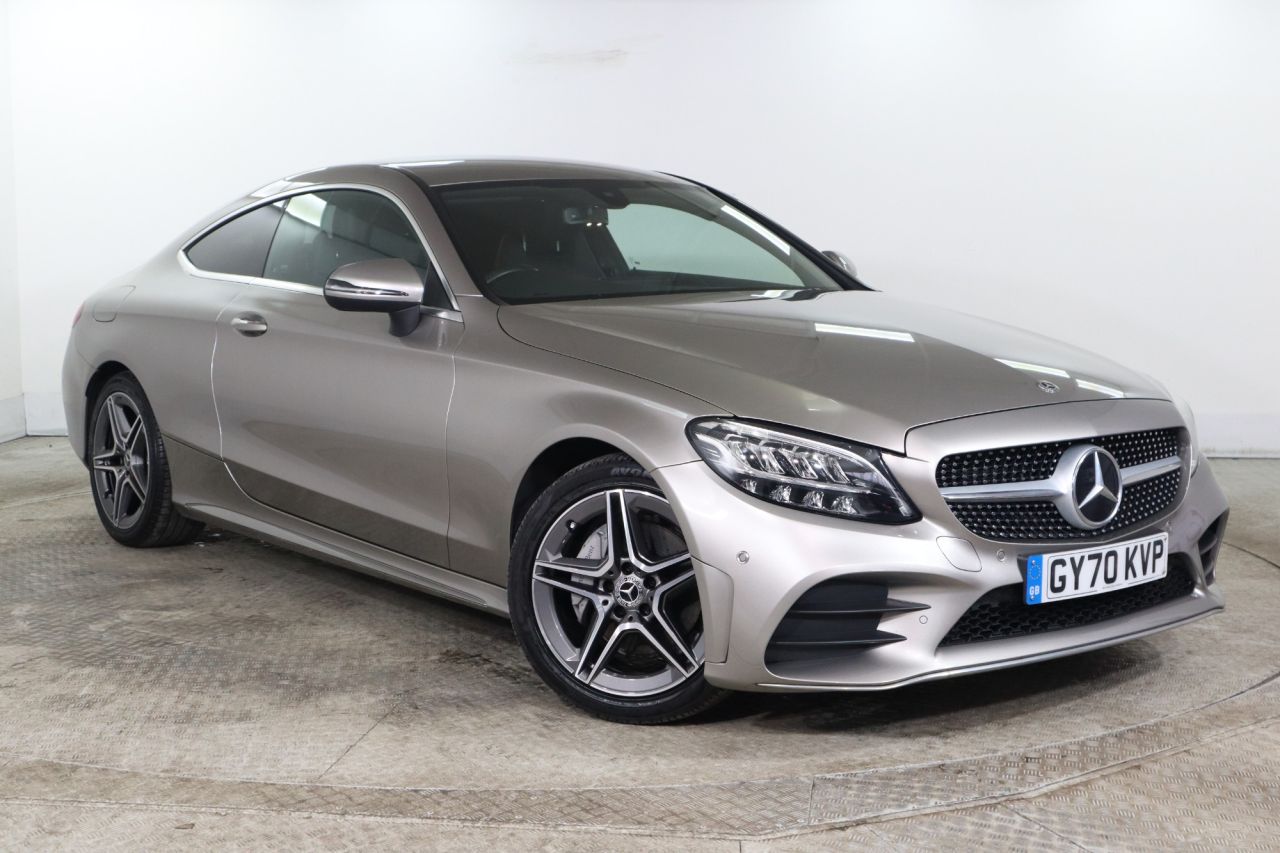 Main listing image - Mercedes-Benz C-Class Coupe