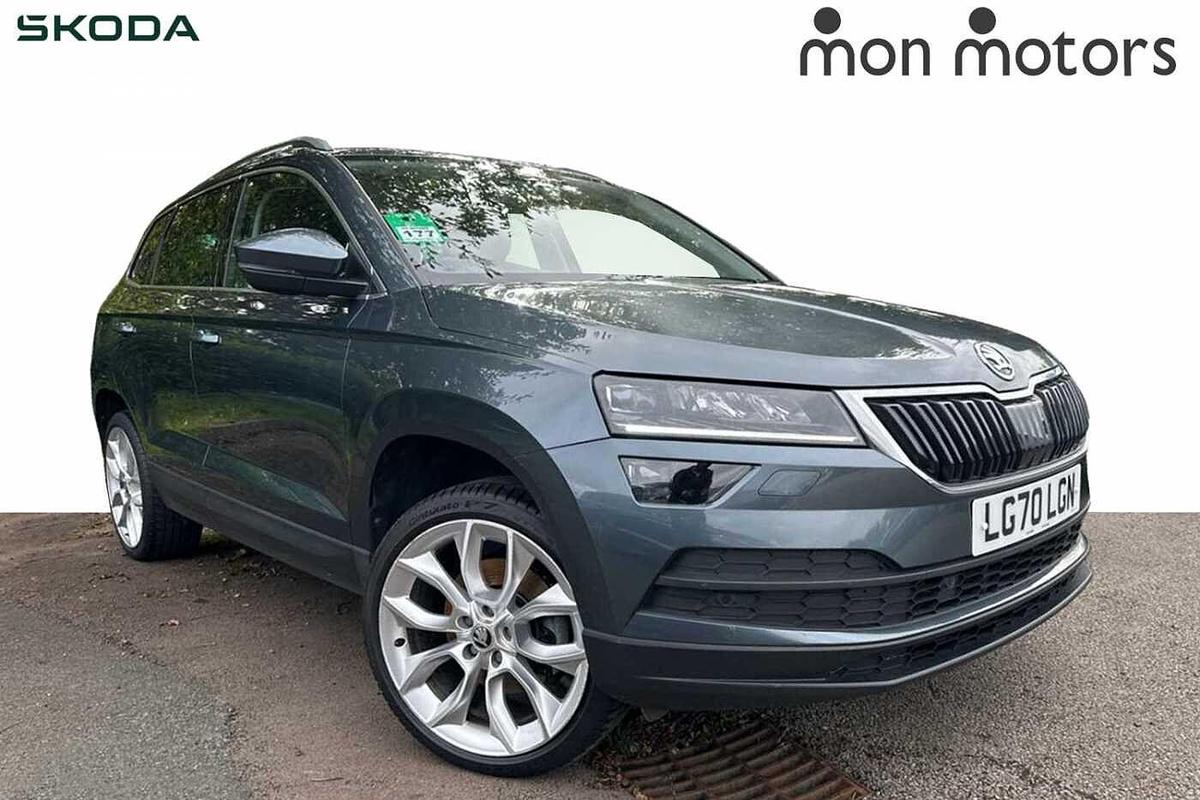 Main listing image - Skoda Karoq