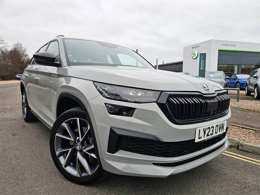 Main listing image - Skoda Kodiaq
