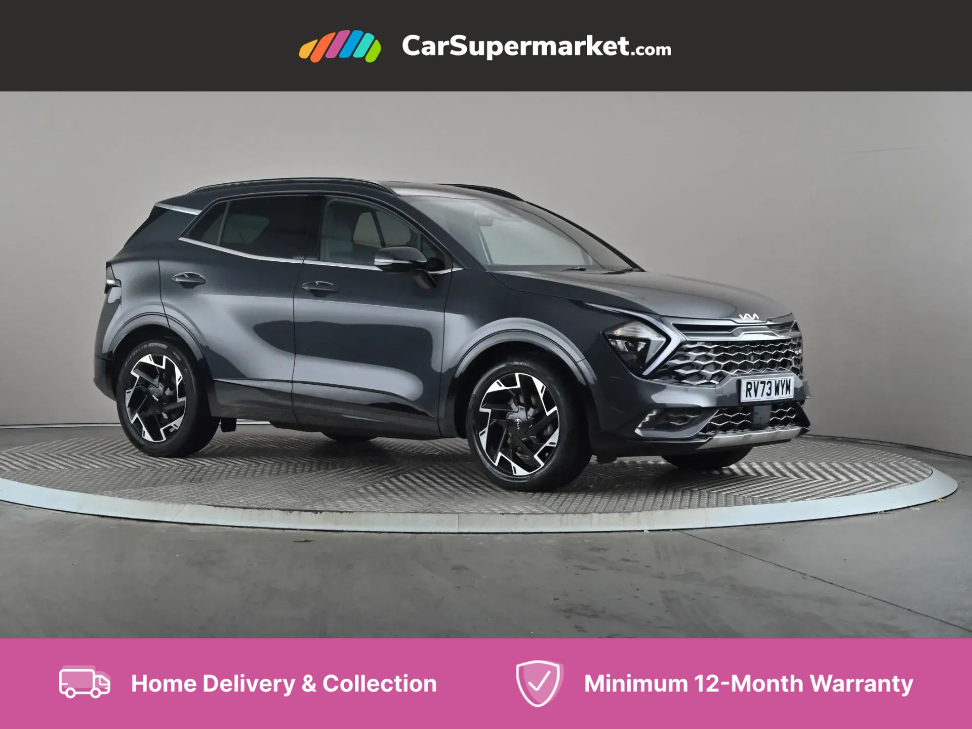 Main listing image - Kia Sportage
