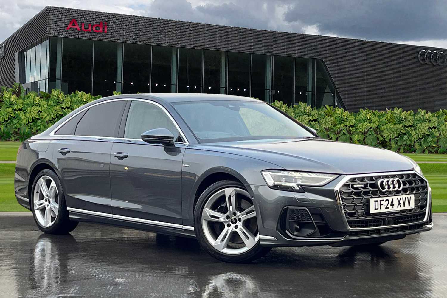 Main listing image - Audi A8