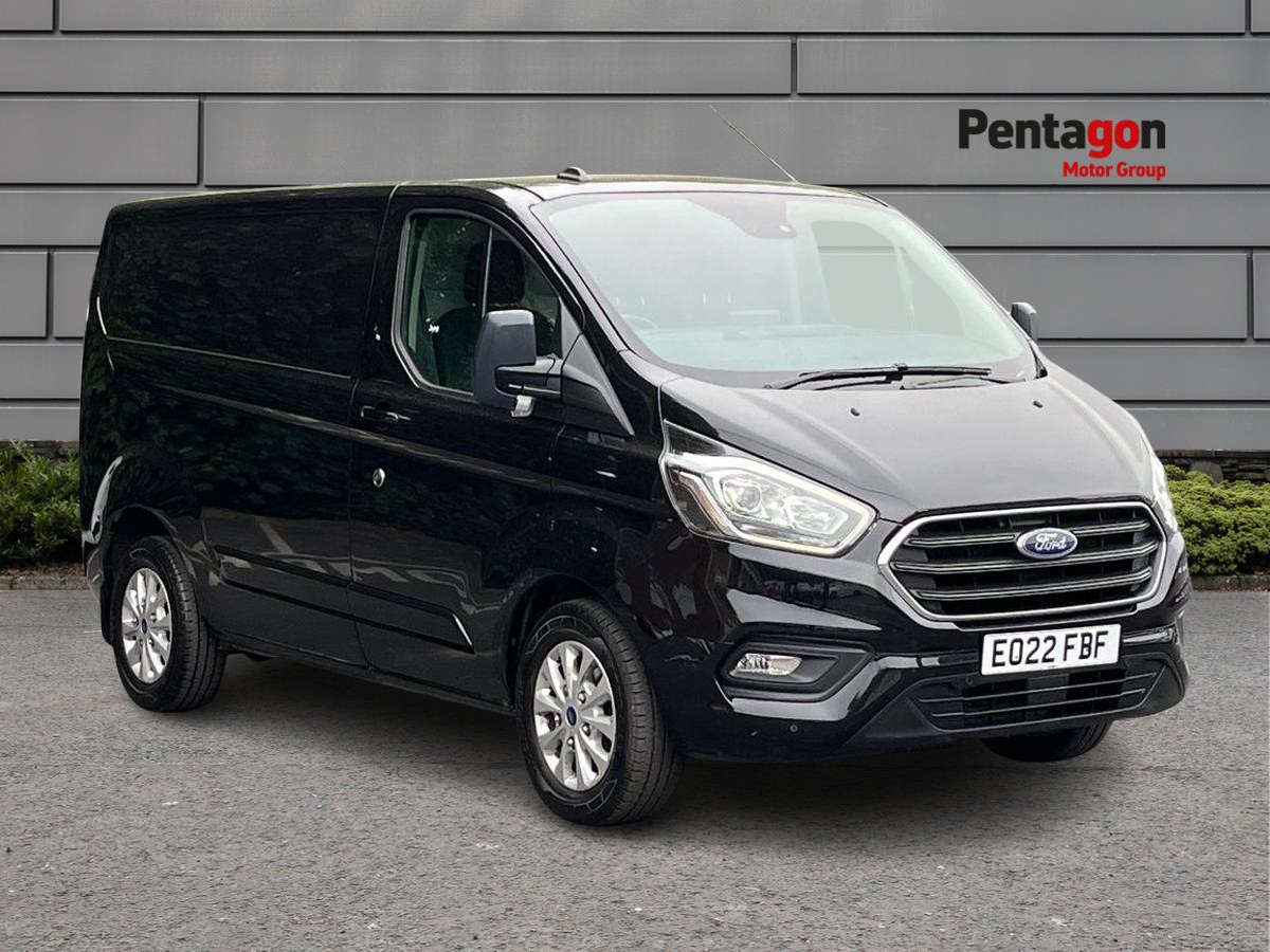 Main listing image - Ford Transit Custom