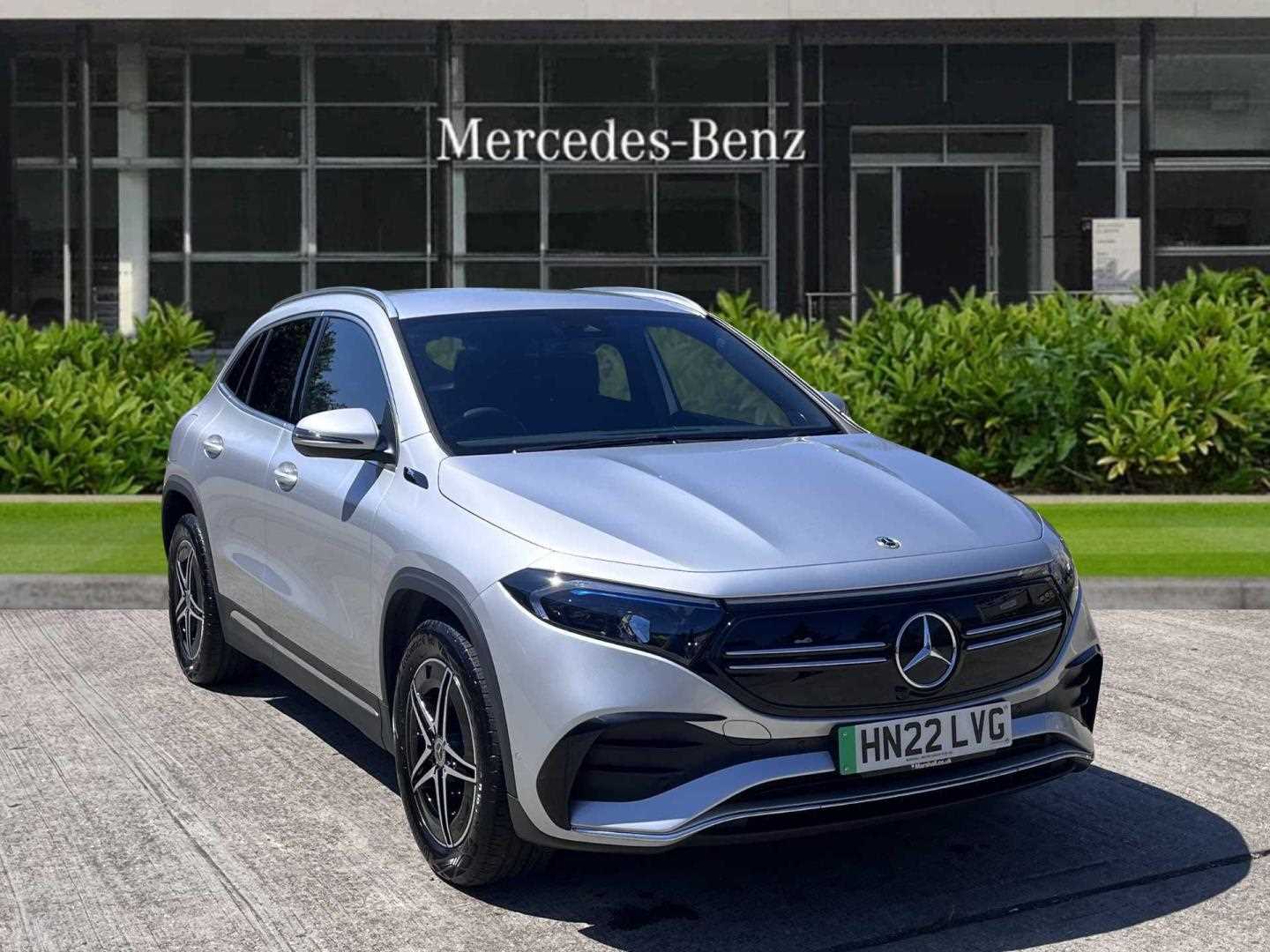 Main listing image - Mercedes-Benz EQA