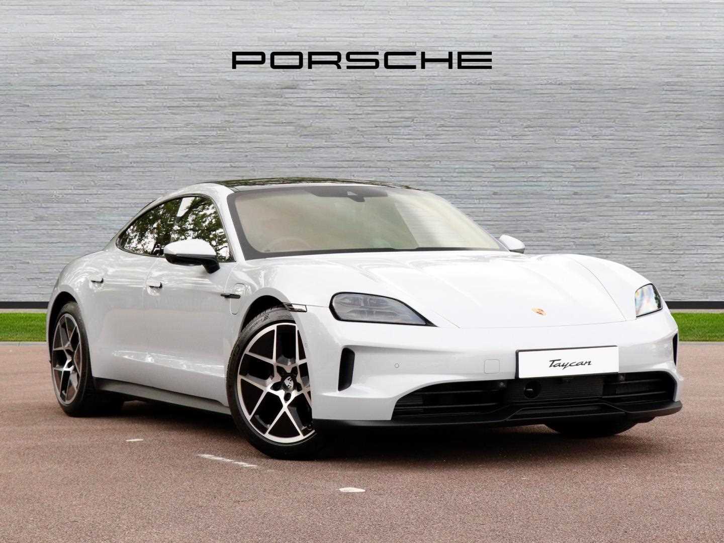 Main listing image - Porsche Taycan