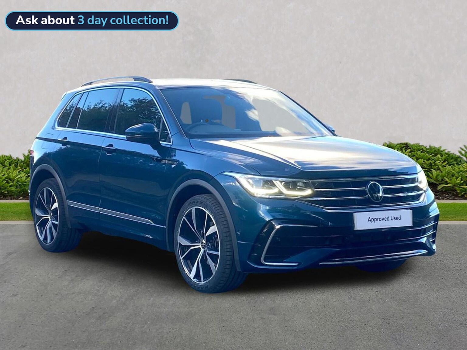 Main listing image - Volkswagen Tiguan