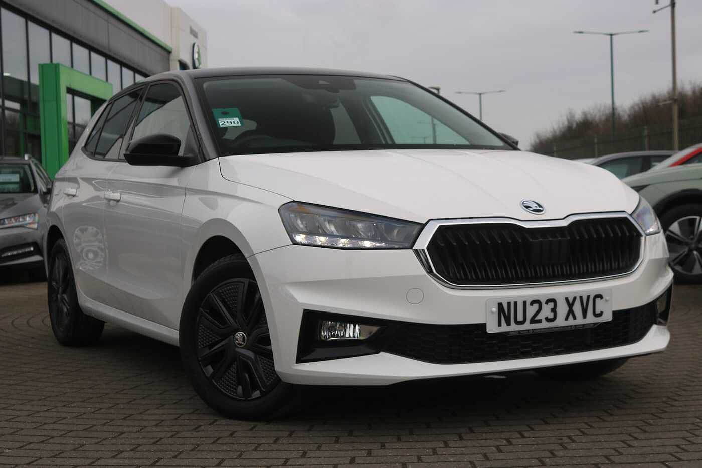 Main listing image - Skoda Fabia
