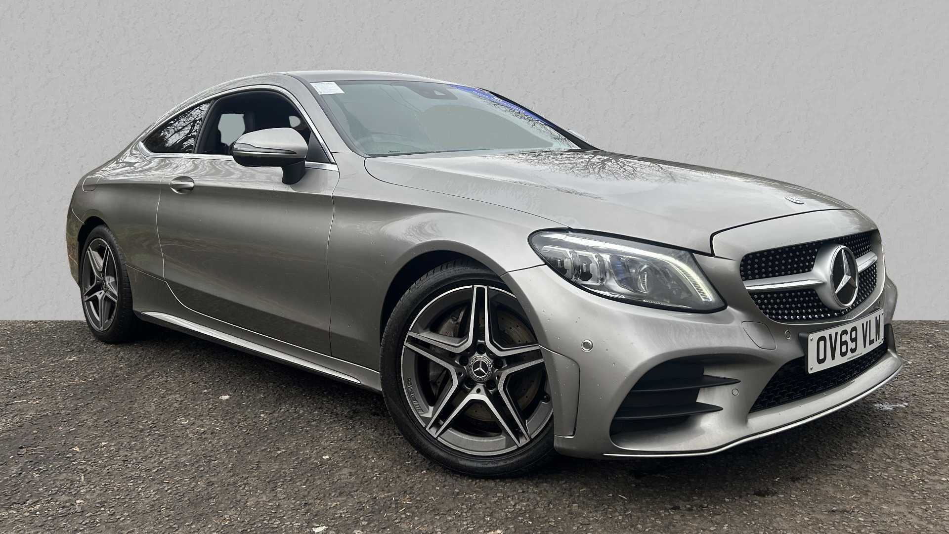 Main listing image - Mercedes-Benz C-Class Coupe