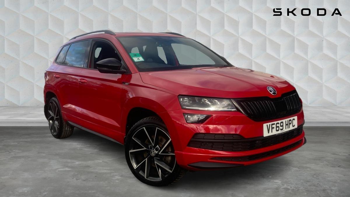 Main listing image - Skoda Karoq