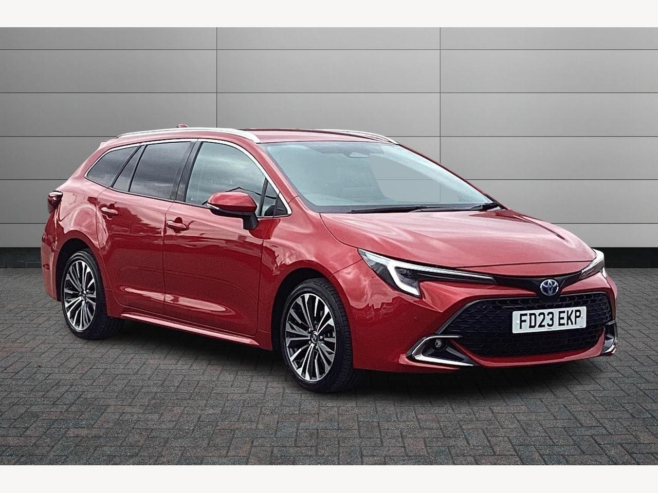 Main listing image - Toyota Corolla Touring Sport