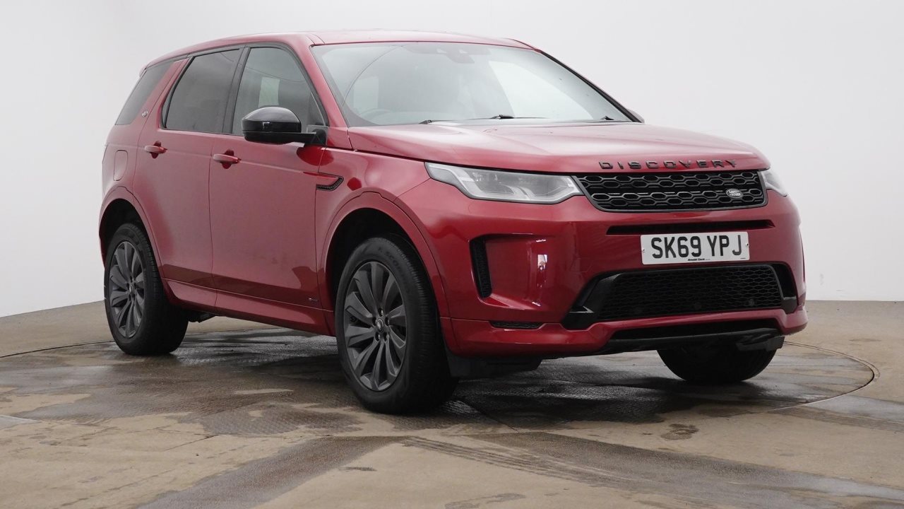 Main listing image - Land Rover Discovery Sport