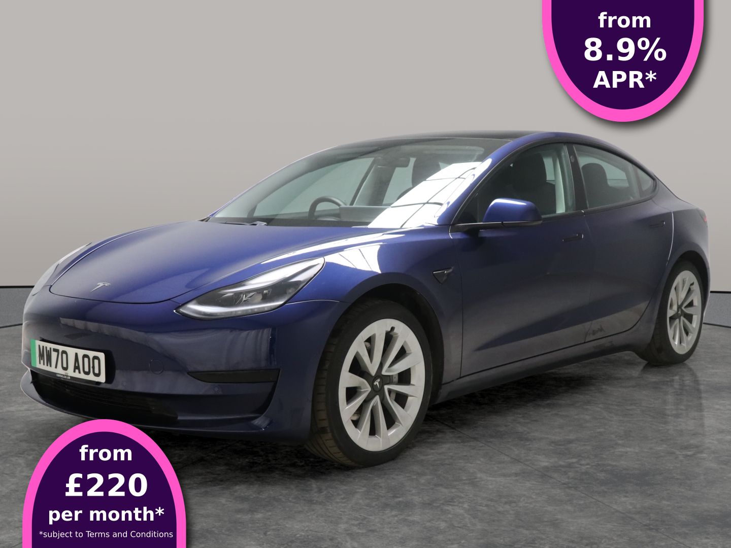 Main listing image - Tesla Model 3