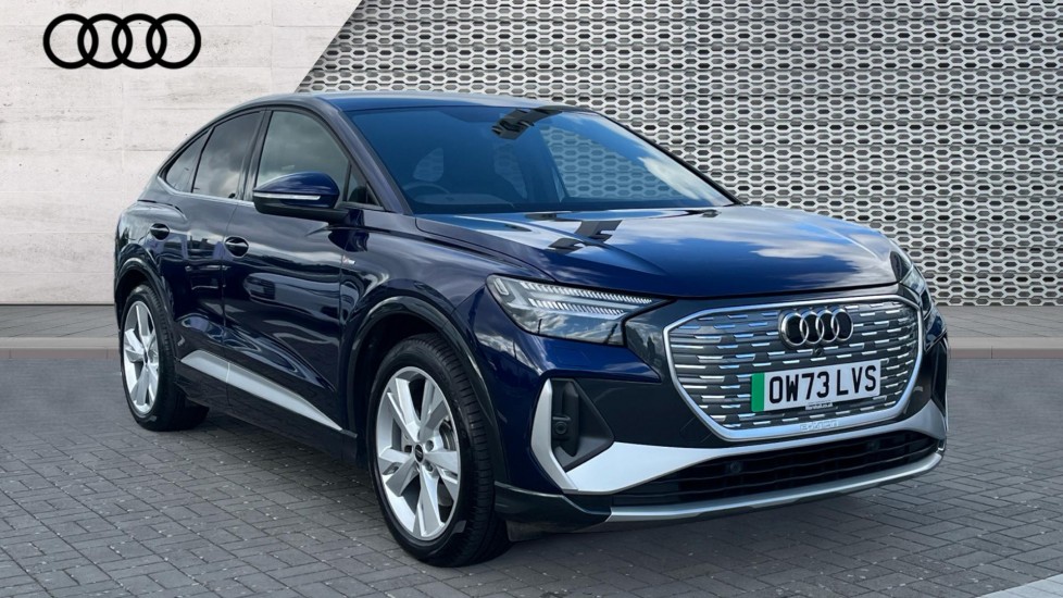 Main listing image - Audi Q4 e-tron Sportback