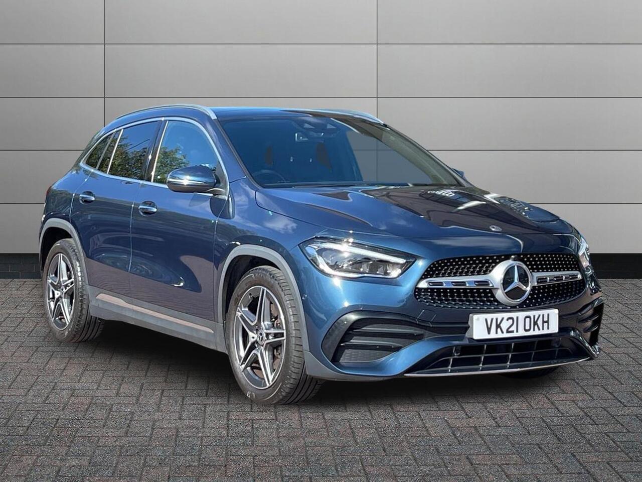 Main listing image - Mercedes-Benz GLA