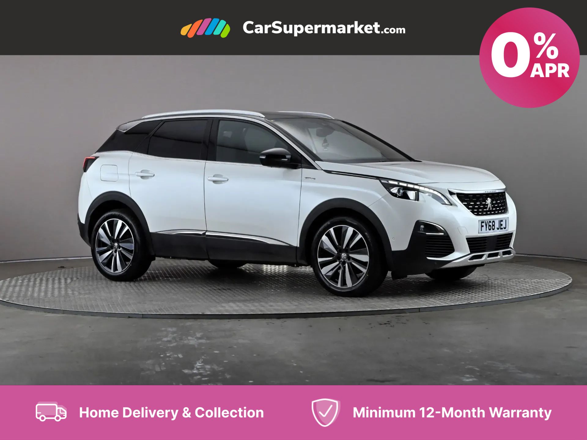 Main listing image - Peugeot 3008