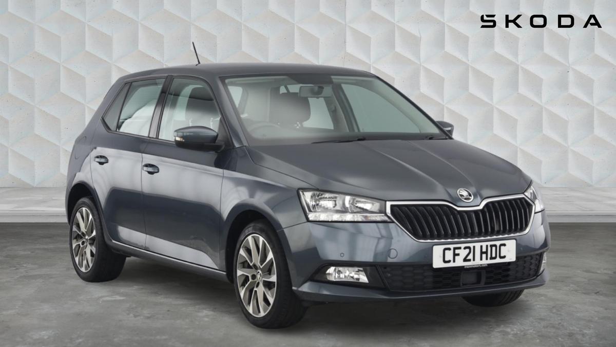 Main listing image - Skoda Fabia