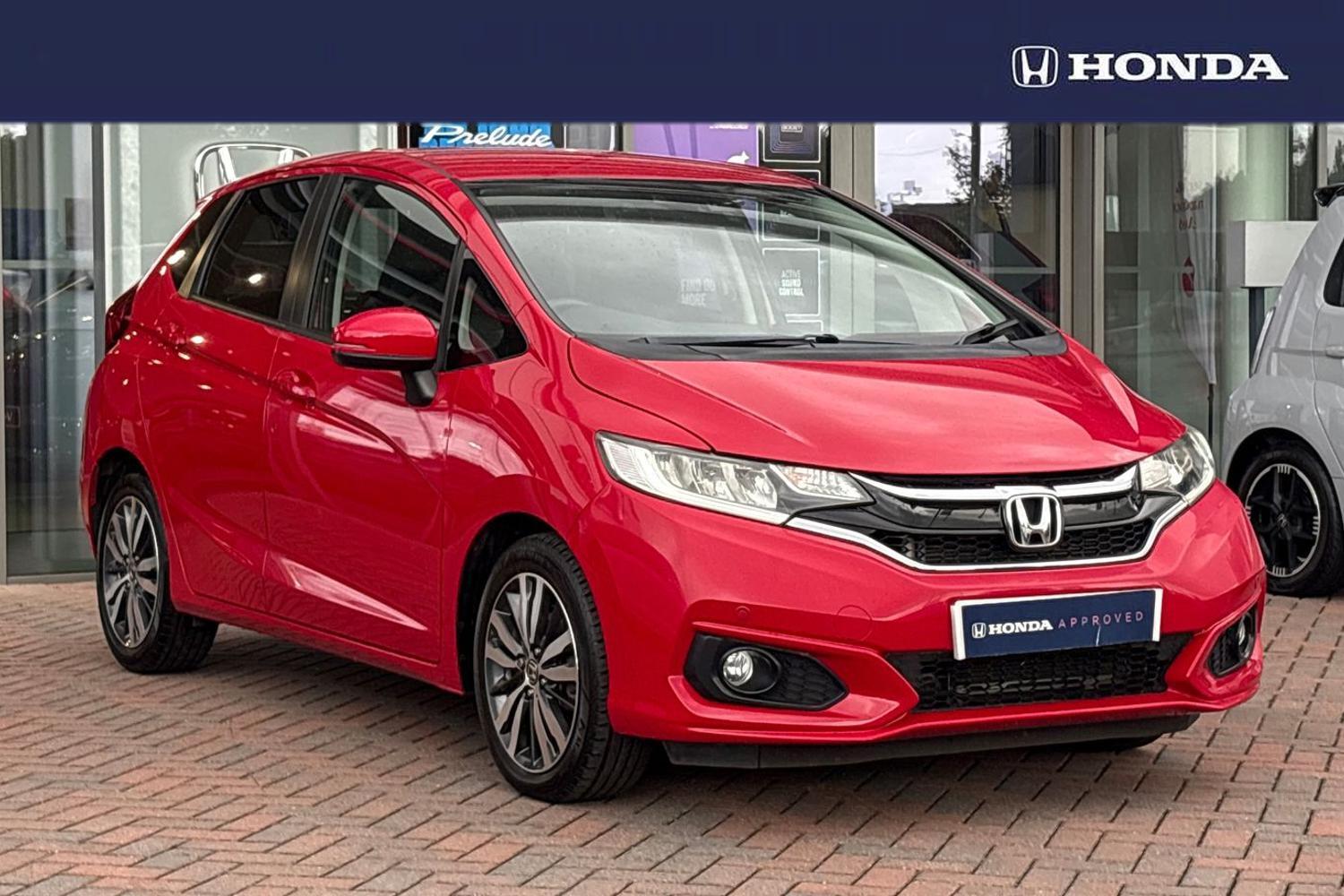 Main listing image - Honda Jazz