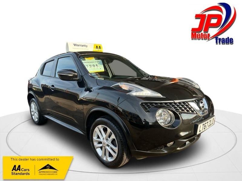 Main listing image - Nissan Juke