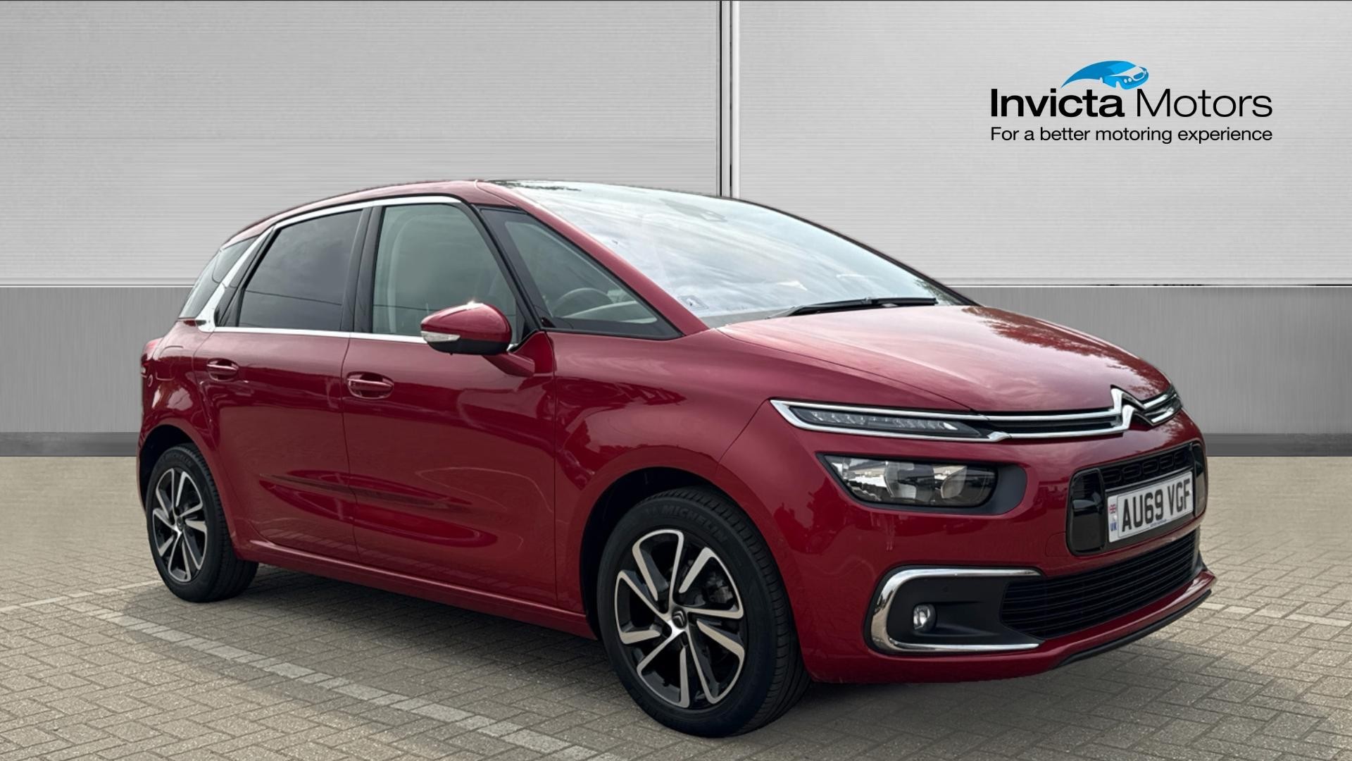 Main listing image - Citroen C4 SpaceTourer