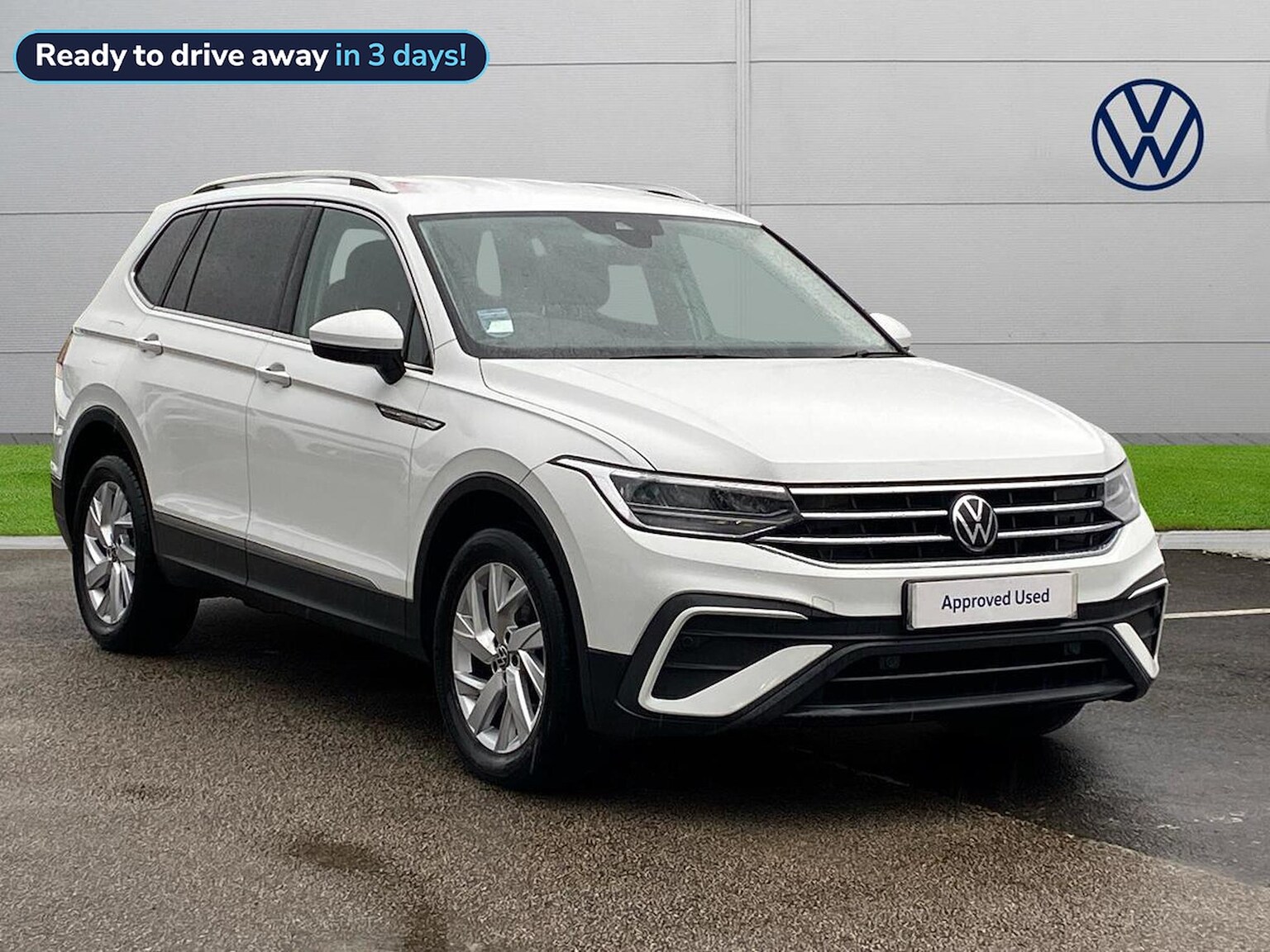 Main listing image - Volkswagen Tiguan Allspace