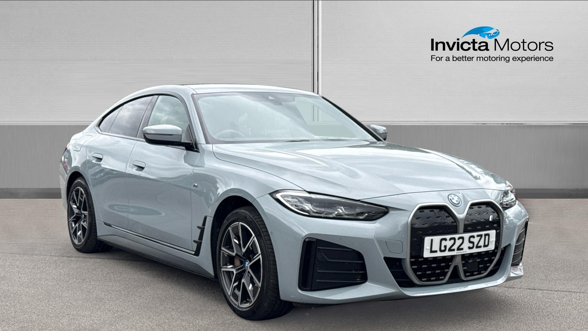 Main listing image - BMW i4