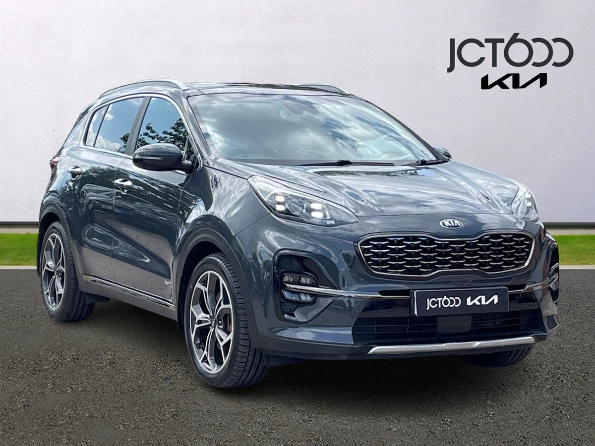 Main listing image - Kia Sportage