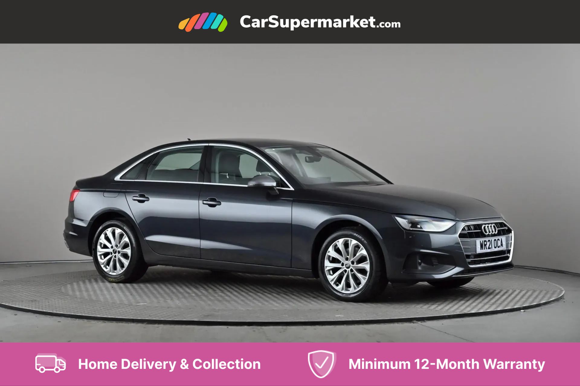 Main listing image - Audi A4