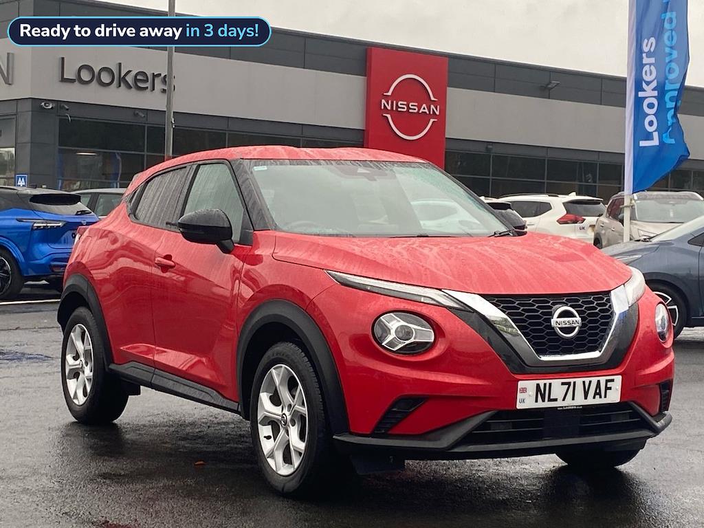 Main listing image - Nissan Juke