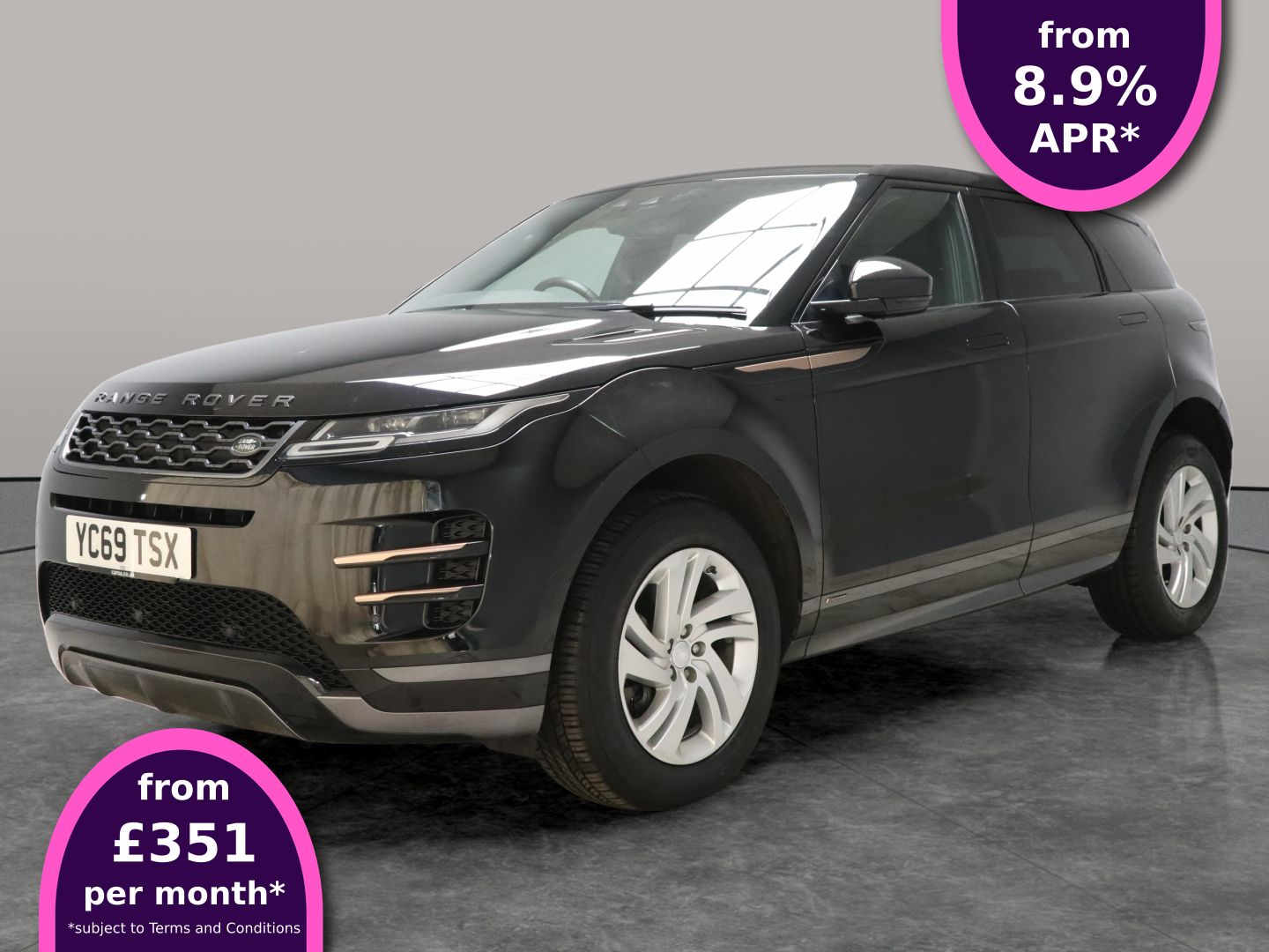 Main listing image - Land Rover Range Rover Evoque