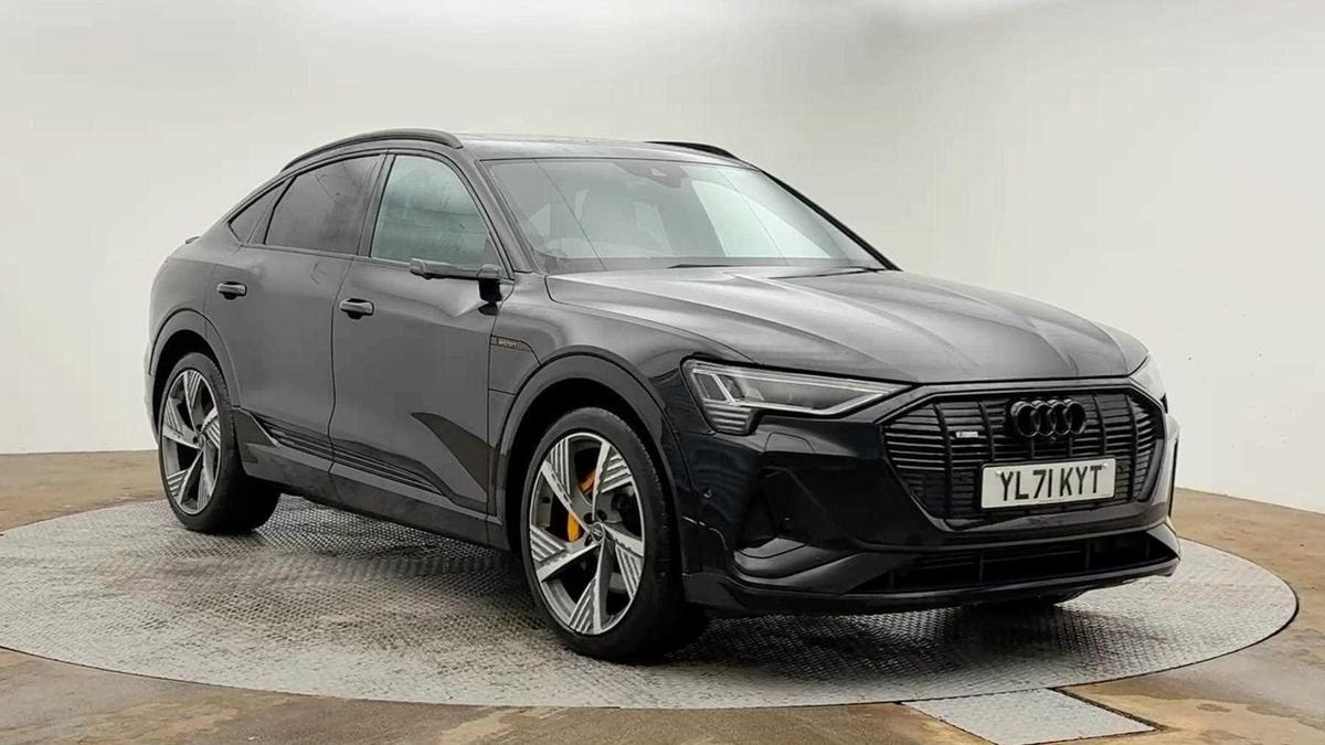 Main listing image - Audi e-tron Sportback