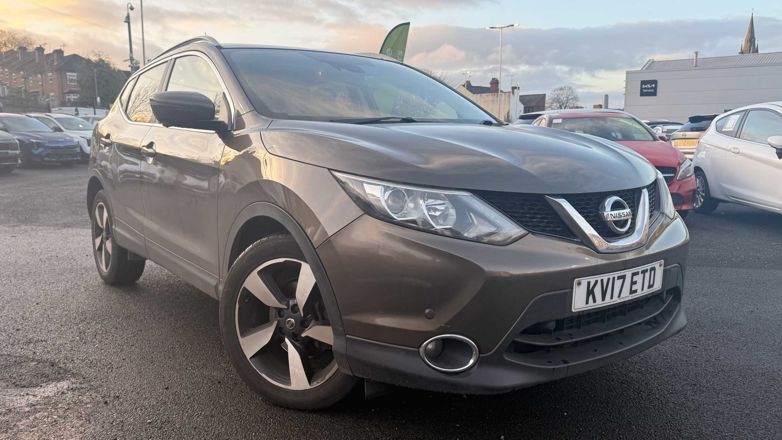 Main listing image - Nissan Qashqai