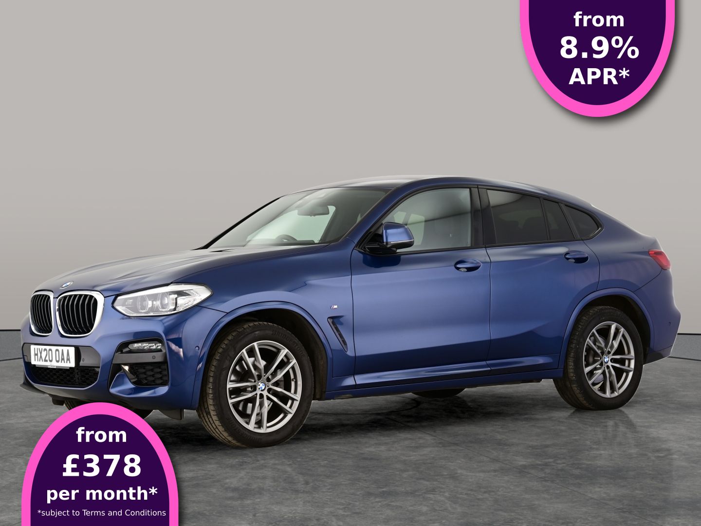 Main listing image - BMW X4