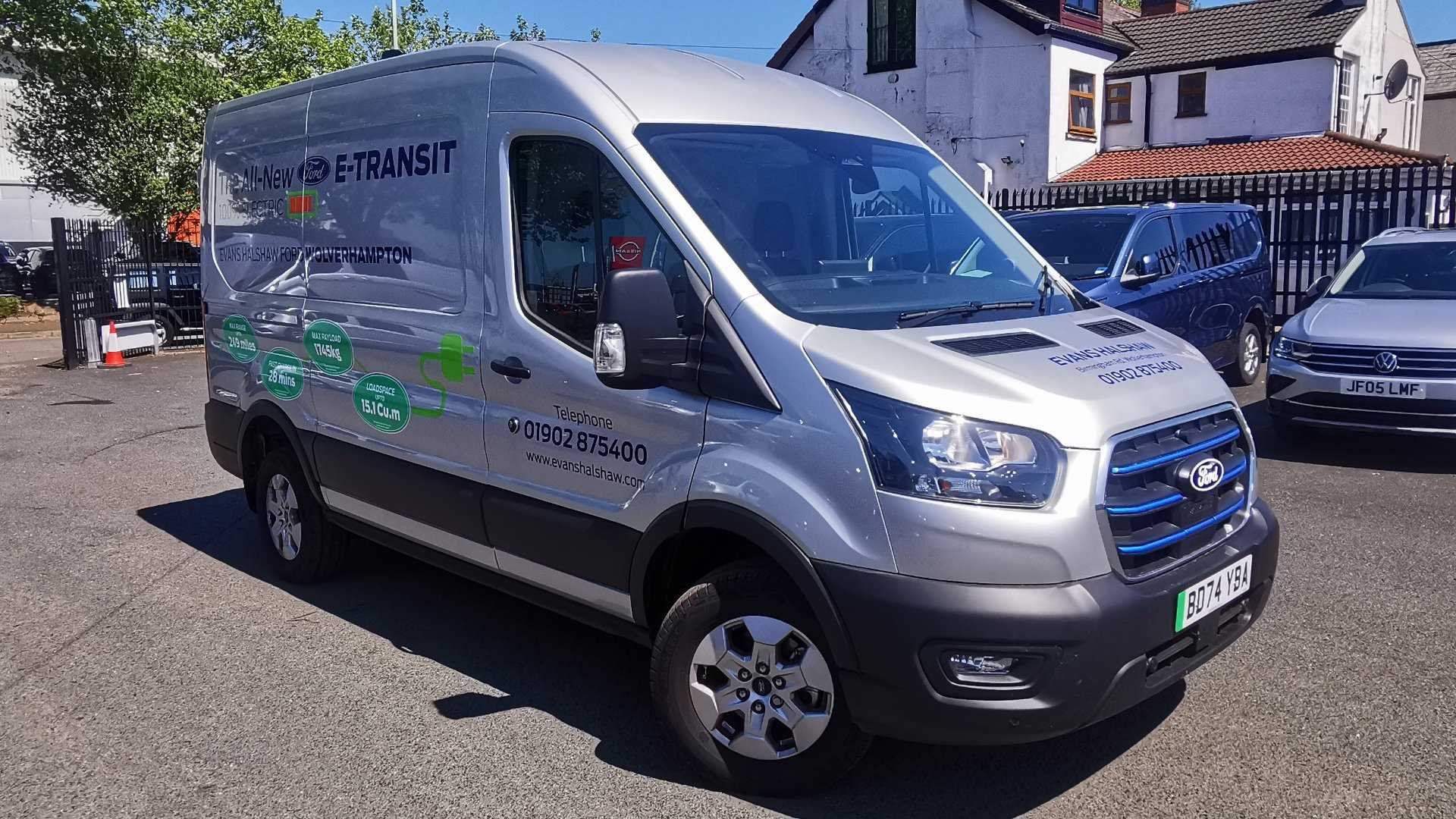 Main listing image - Ford E-Transit