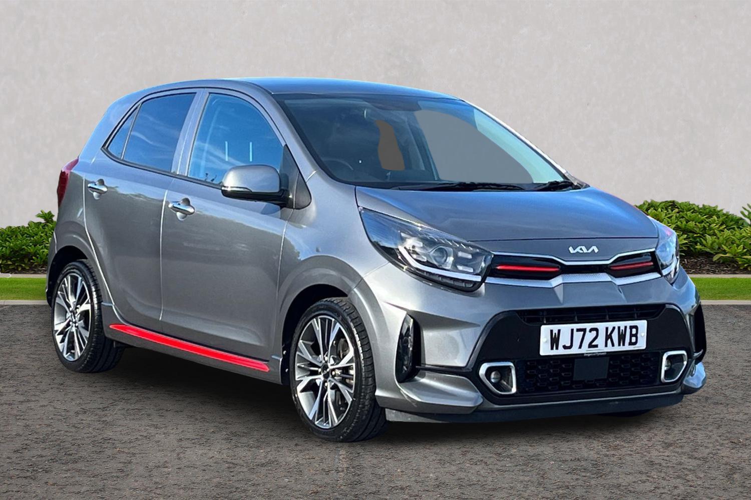 Main listing image - Kia Picanto