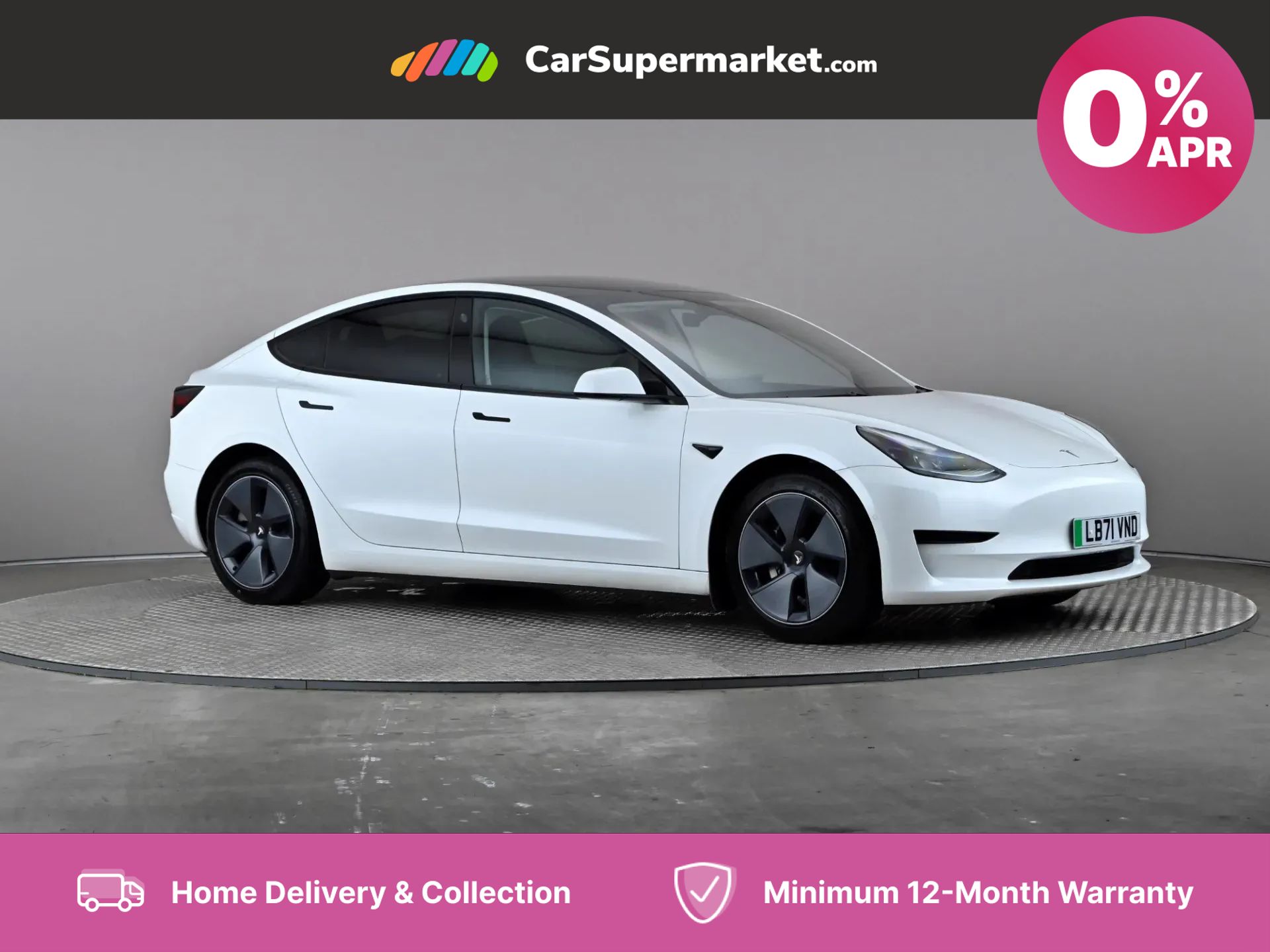 Main listing image - Tesla Model 3