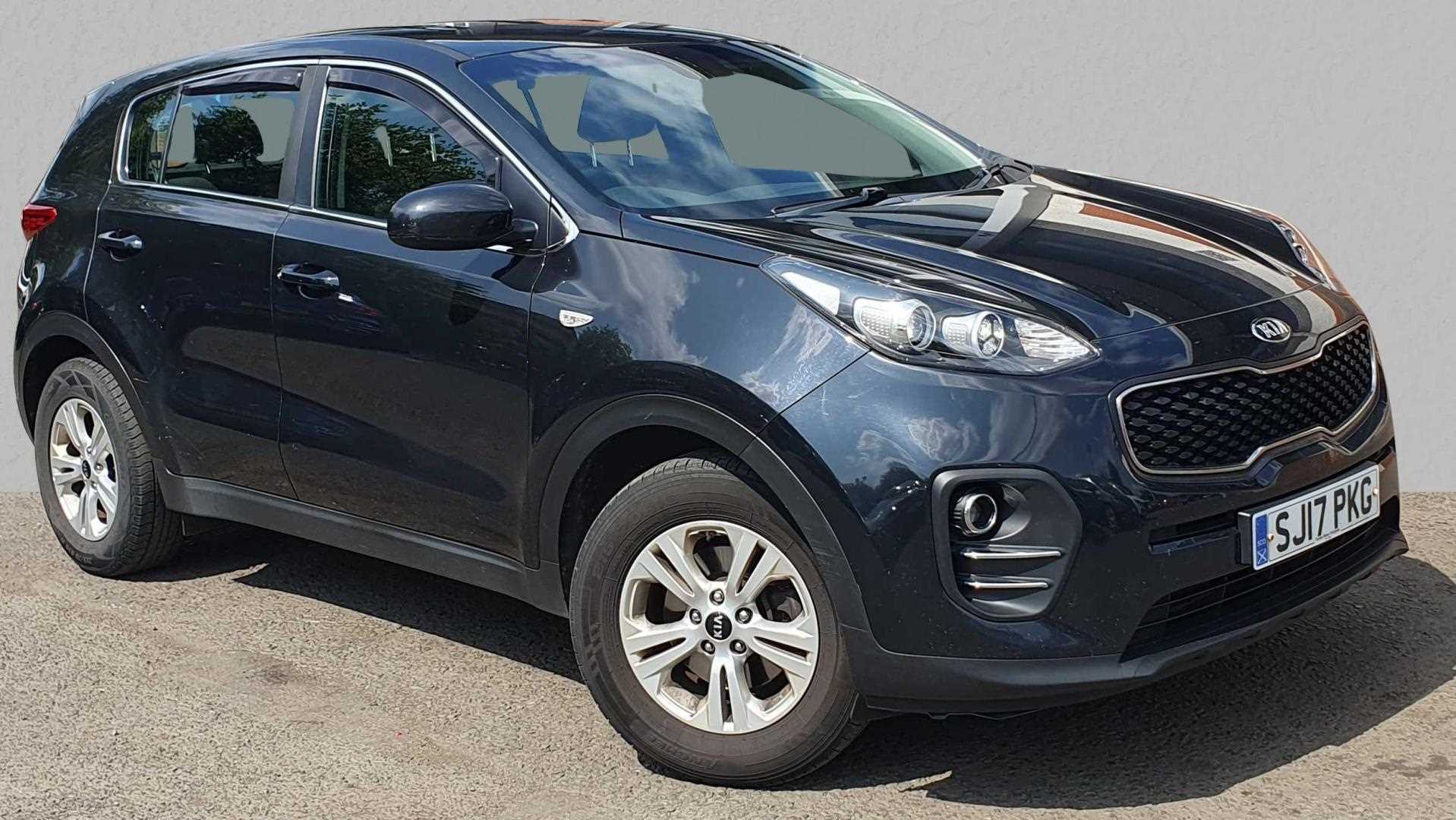 Main listing image - Kia Sportage