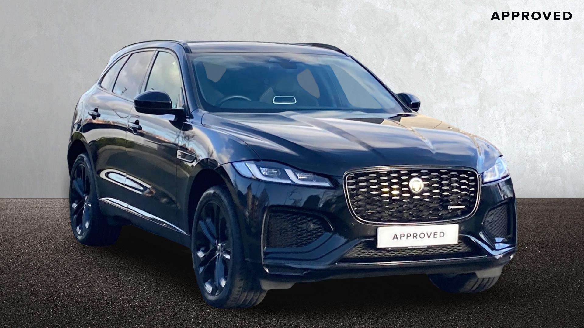 Main listing image - Jaguar F-Pace