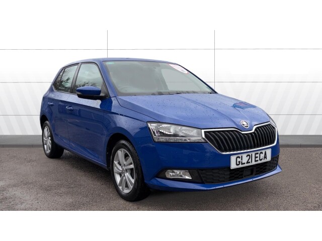 Main listing image - Skoda Fabia