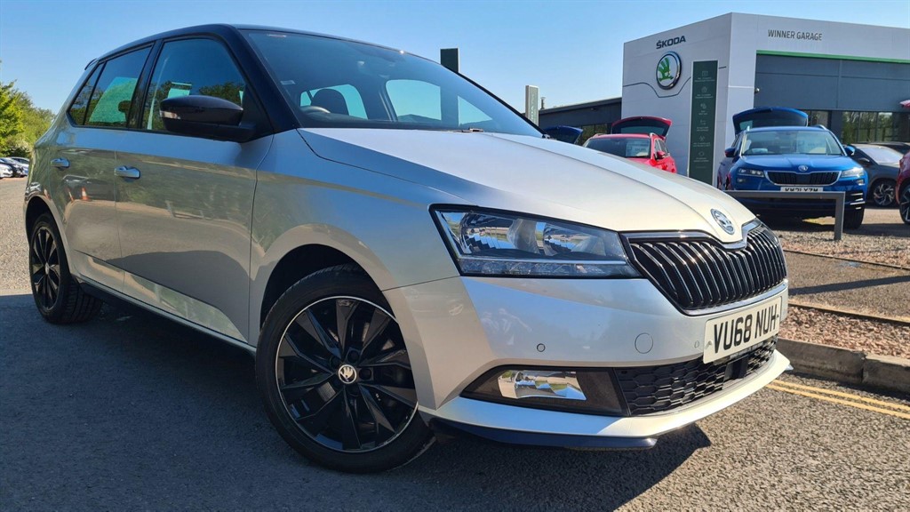 Main listing image - Skoda Fabia