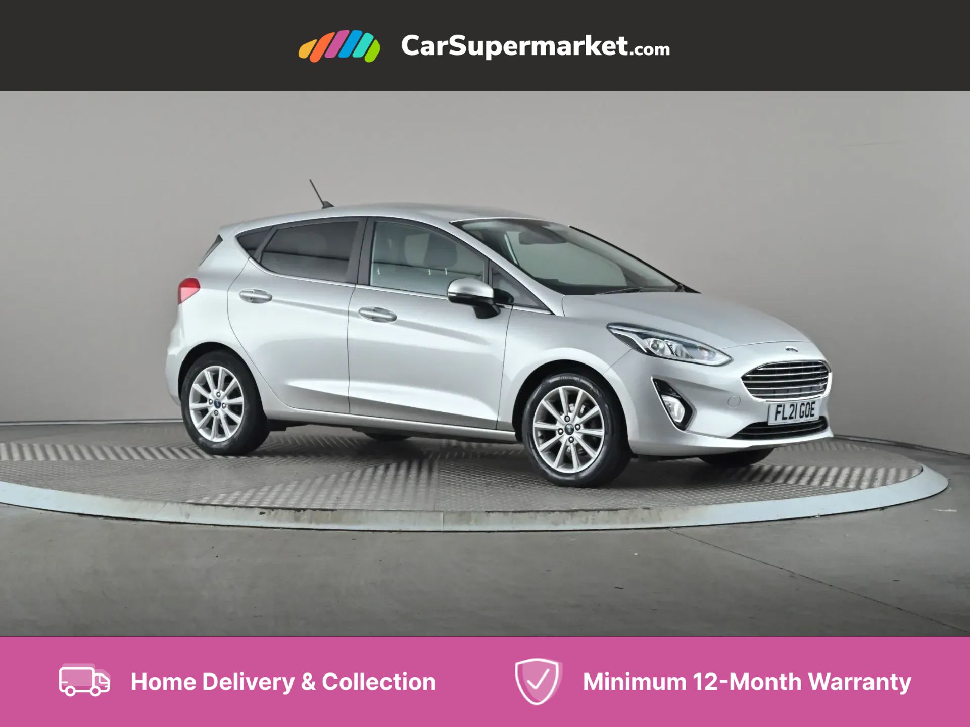 Main listing image - Ford Fiesta