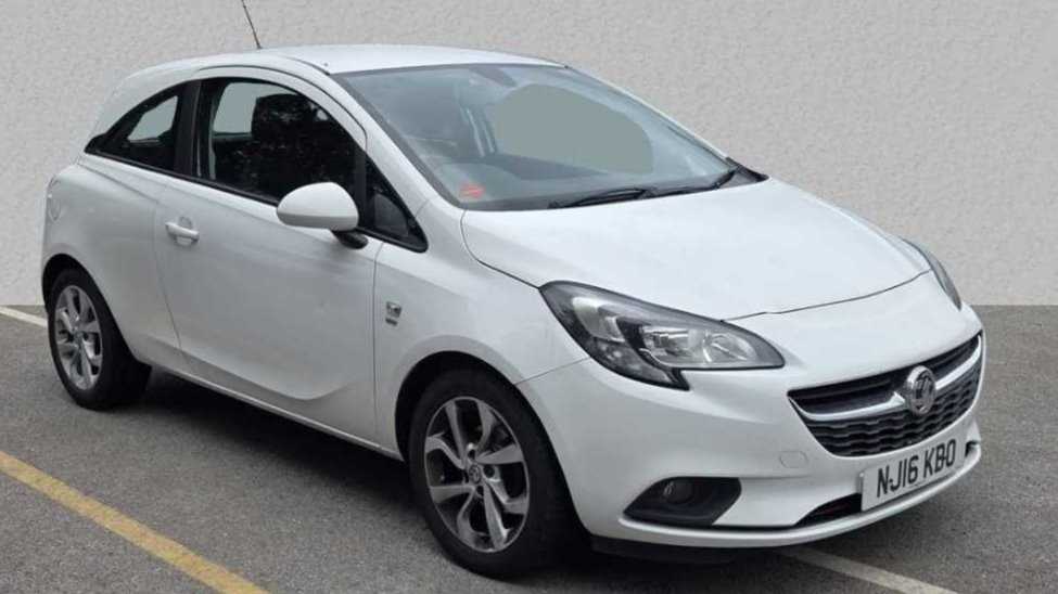 Main listing image - Vauxhall Corsa