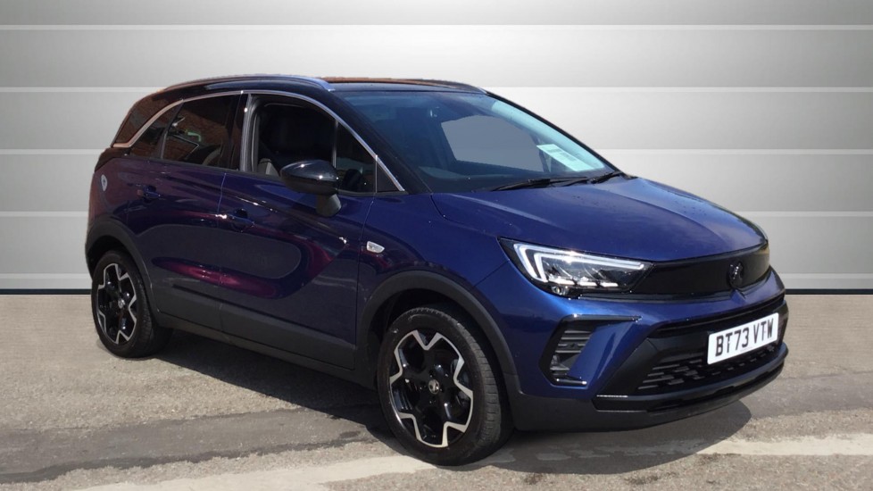 Main listing image - Vauxhall Crossland