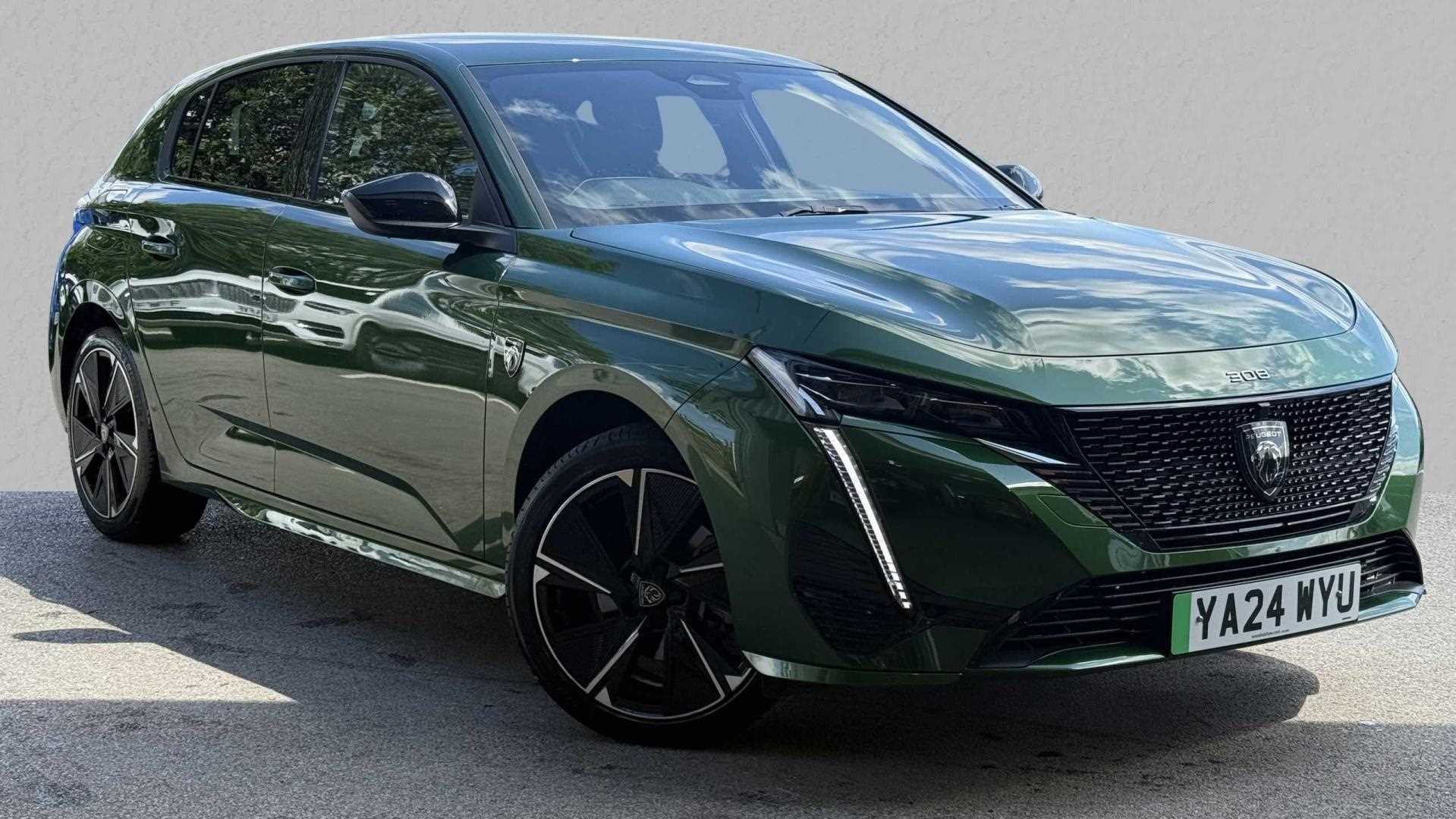 Main listing image - Peugeot e-308