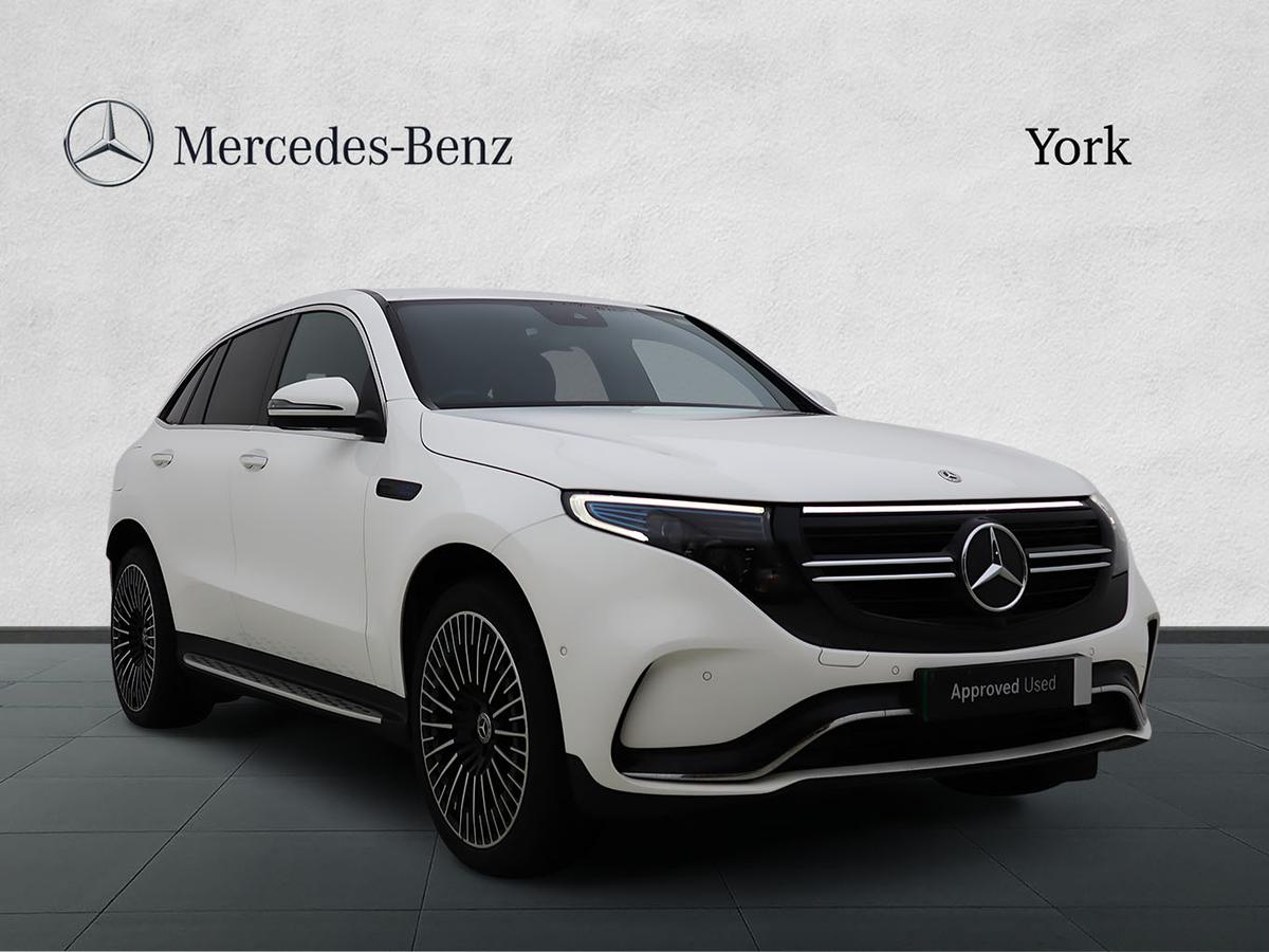 Main listing image - Mercedes-Benz EQC