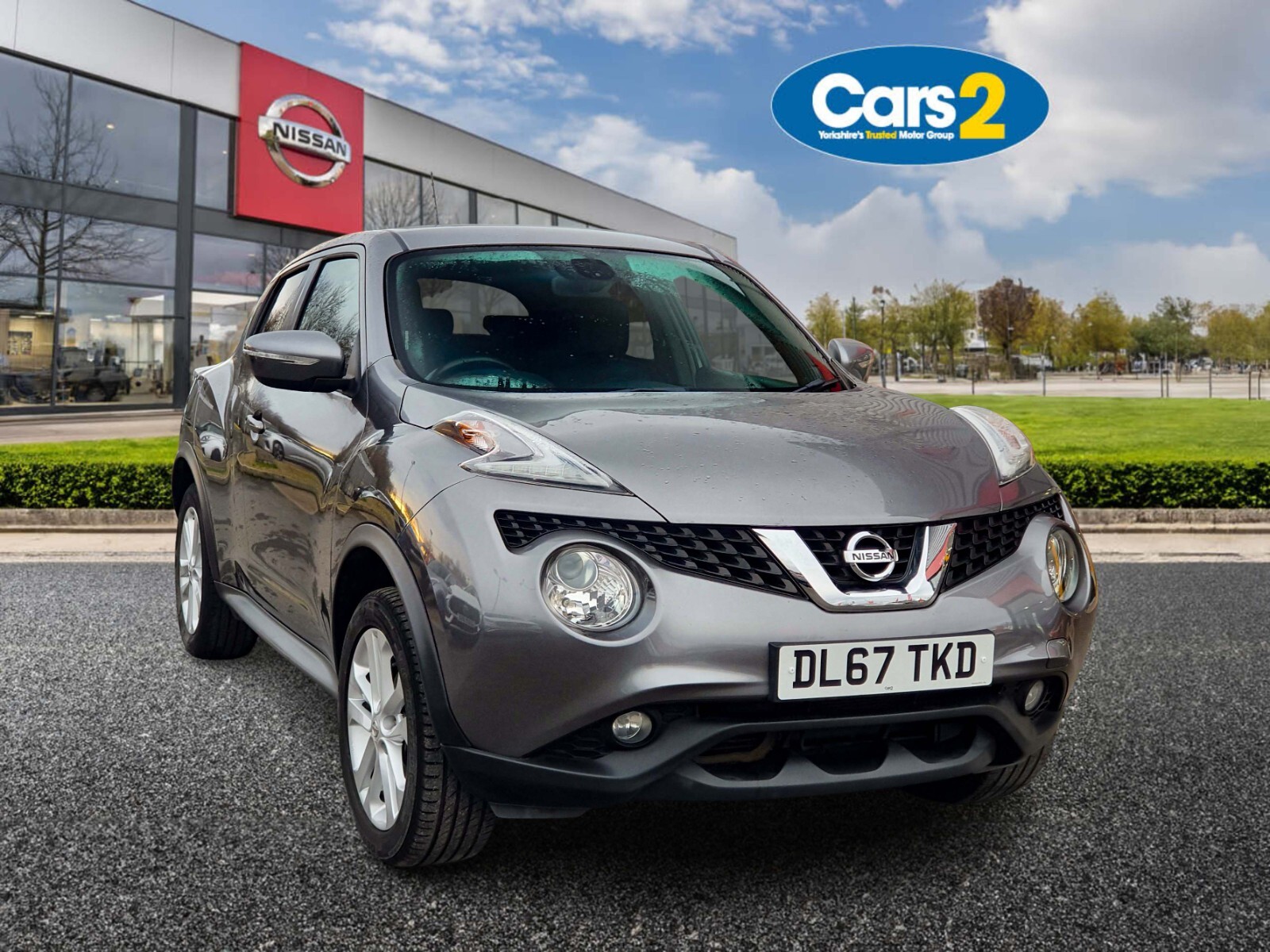 Main listing image - Nissan Juke