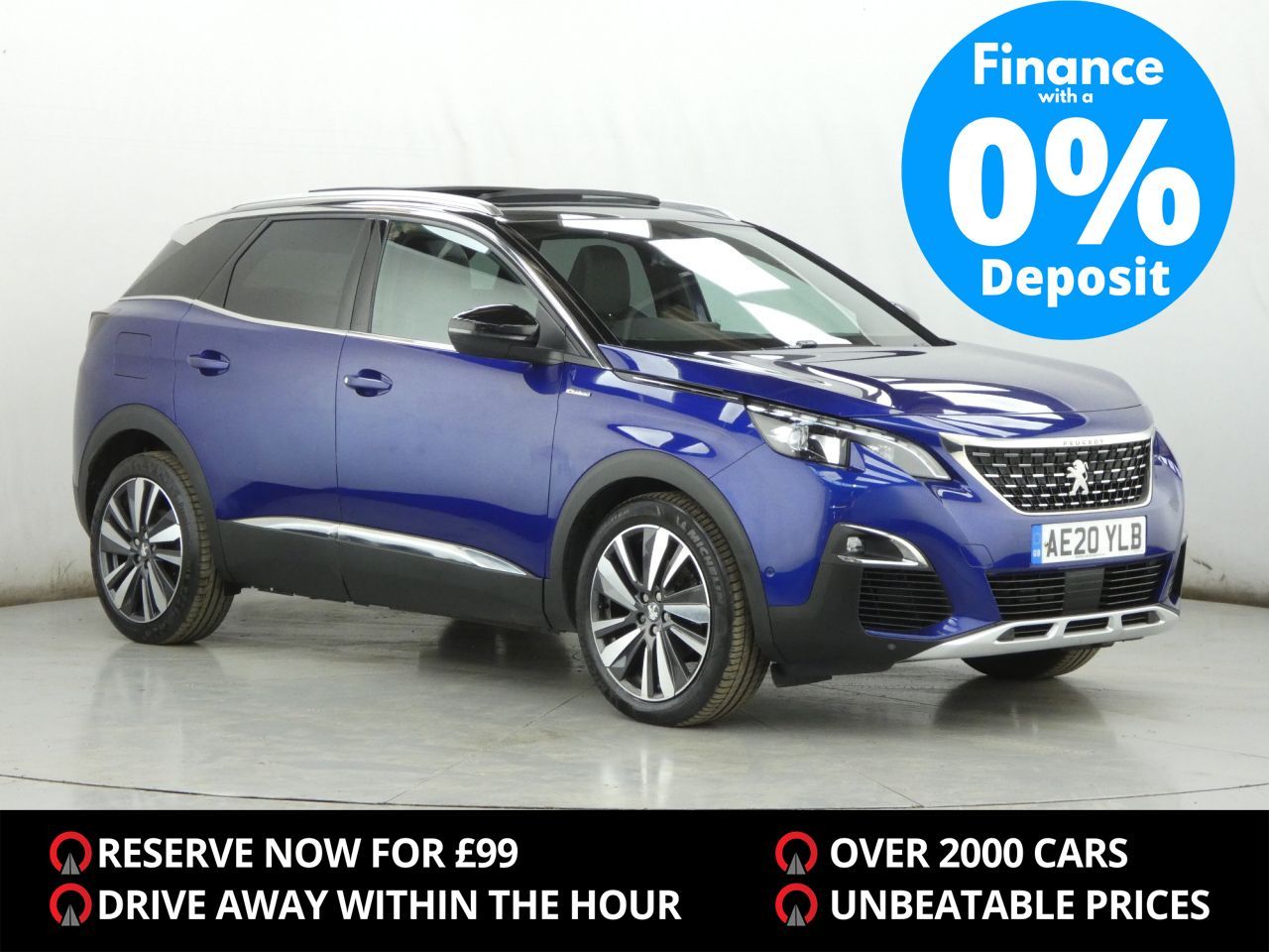 Main listing image - Peugeot 3008