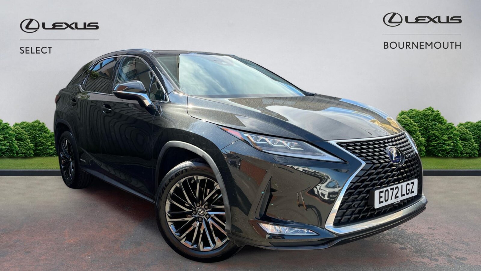 Main listing image - Lexus RX